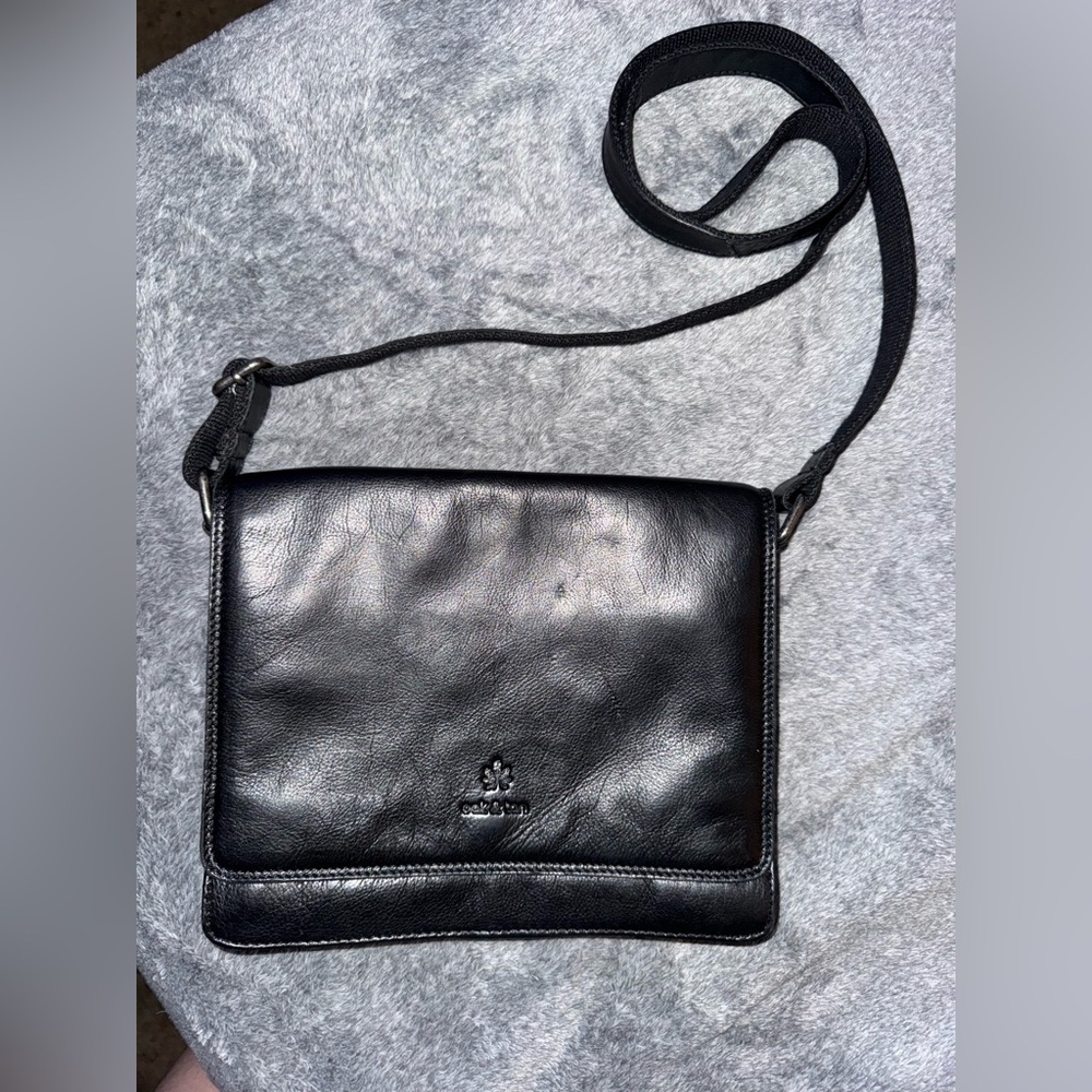 Oak & Tan Handbag